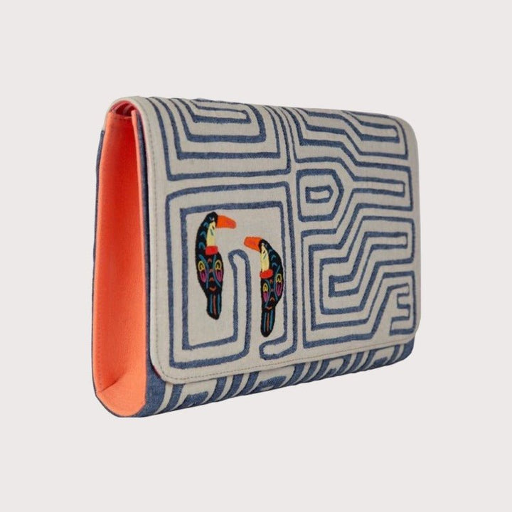 Animalia Clutch Large by Mola Sasa at White Label Project