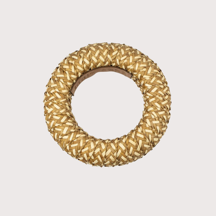 Caña Flecha Bangle — Light Brown by Mola Sasa at White Label Project