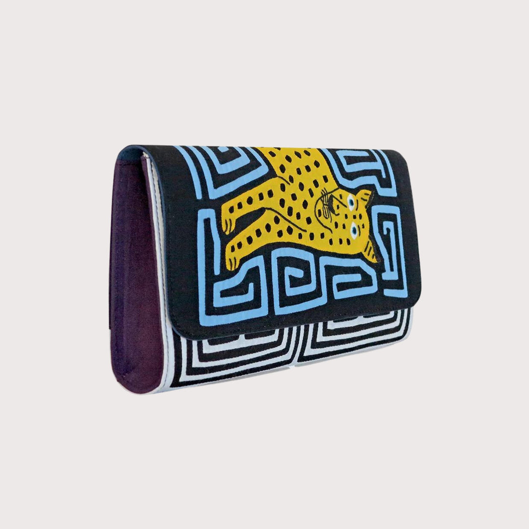 Jaguar Clutch by Mola Sasa at White Label Project