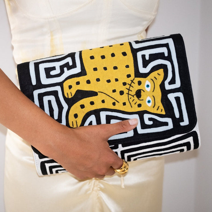 Jaguar Clutch by Mola Sasa at White Label Project
