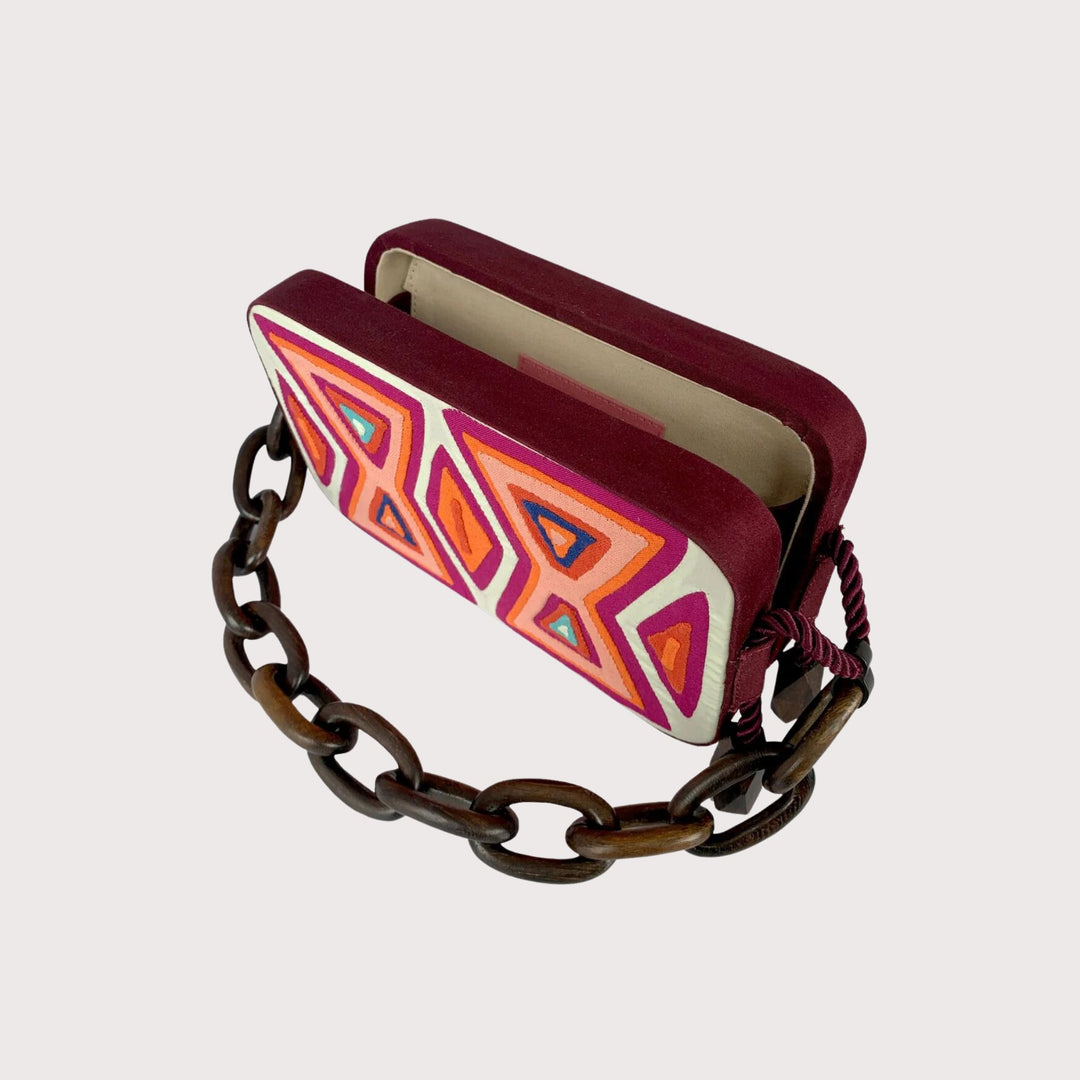 Sabbigamal Box Clutch by Mola Sasa at White Label Project