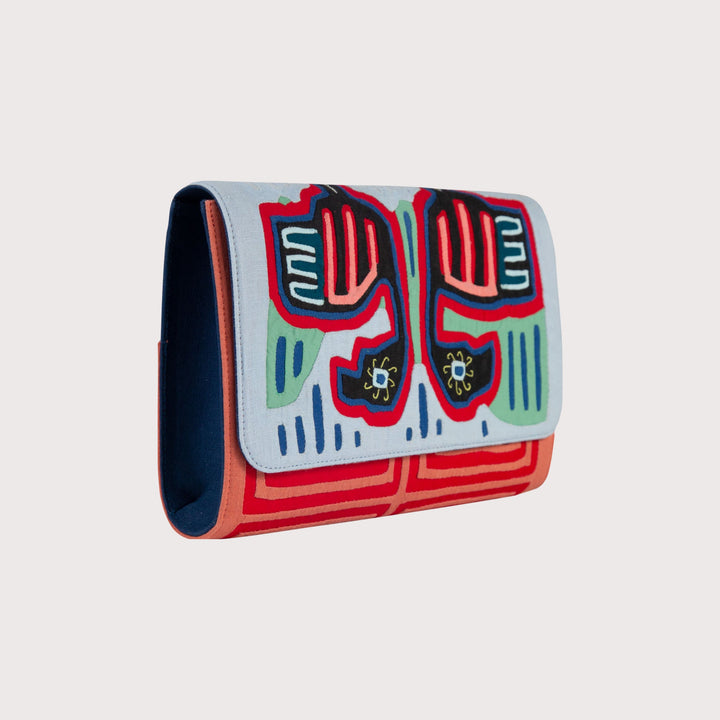 Sigwi Clutch by Mola Sasa at White Label Project