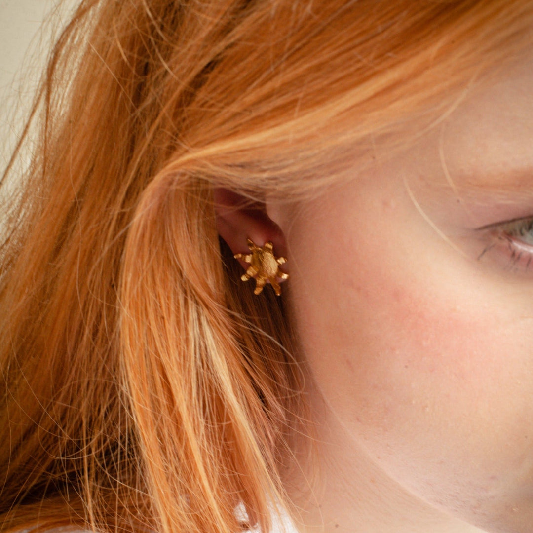 Sol Earrings — Small by Mola Sasa at White Label Project