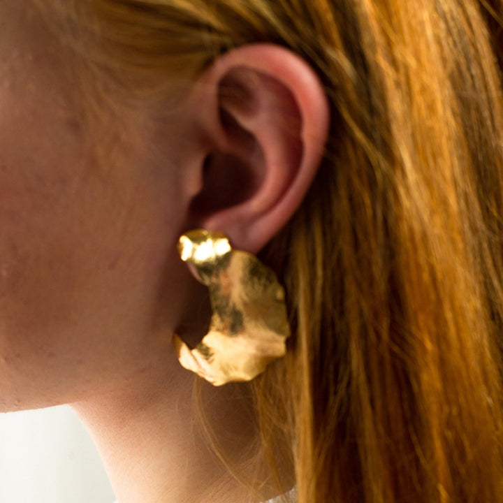 Sol y Luna Earrings — Large by Mola Sasa at White Label Project