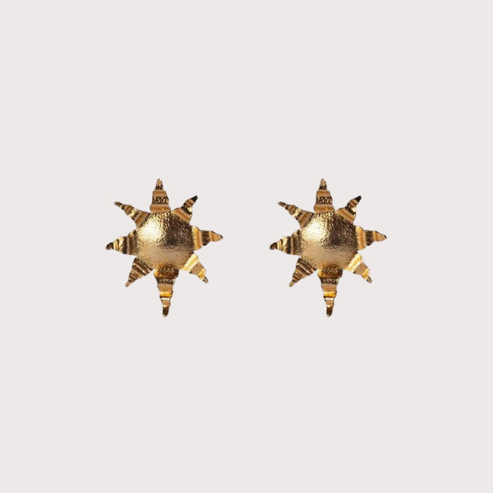 Sol y Luna Earrings — Small by Mola Sasa at White Label Project