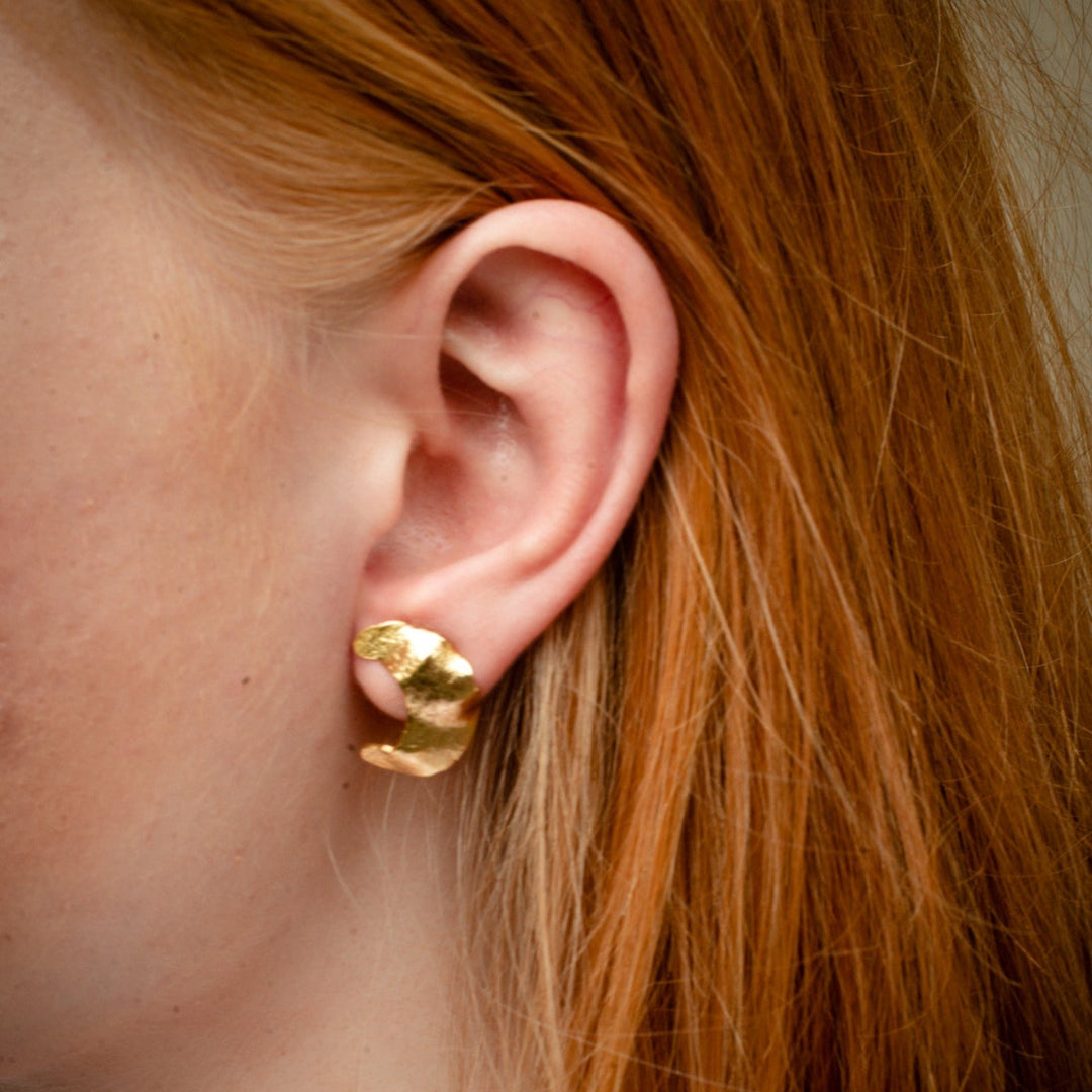 Sol y Luna Earrings — Small by Mola Sasa at White Label Project