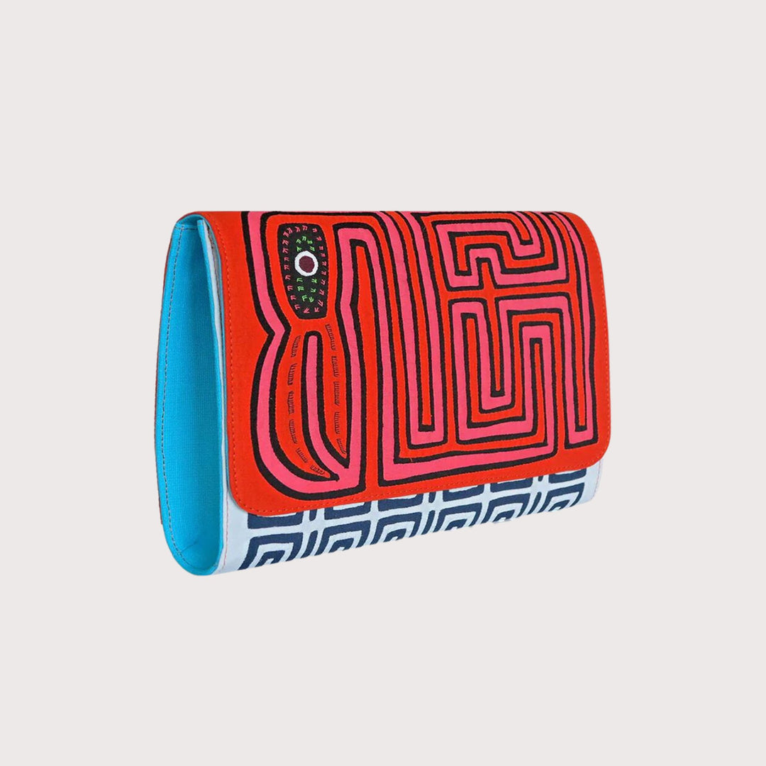 Tucán Clutch by Mola Sasa at White Label Project