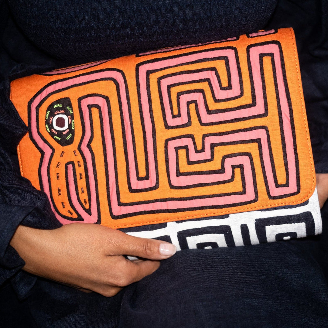 Tucán Clutch by Mola Sasa at White Label Project