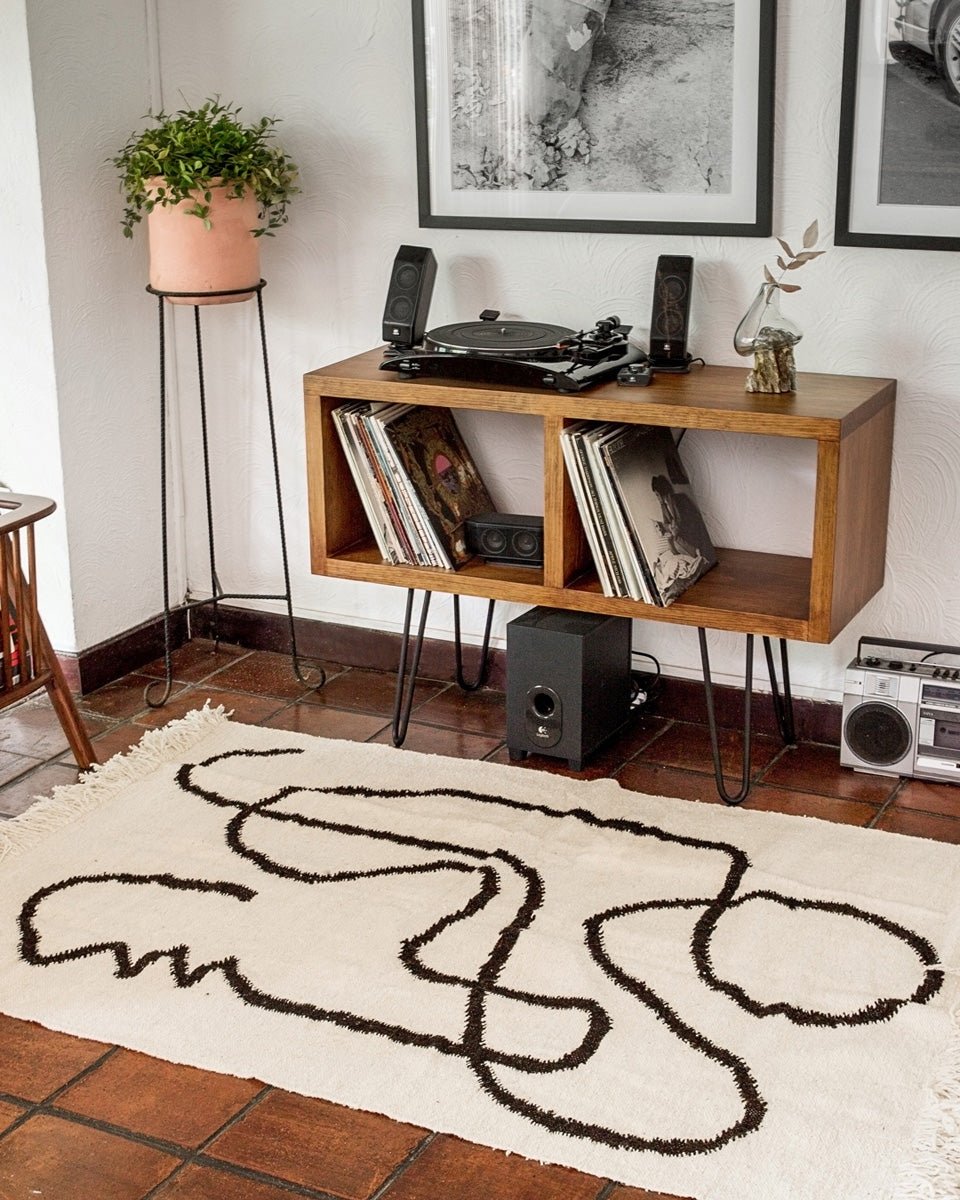 Doodle Rug II by Nada Duele at White Label Project