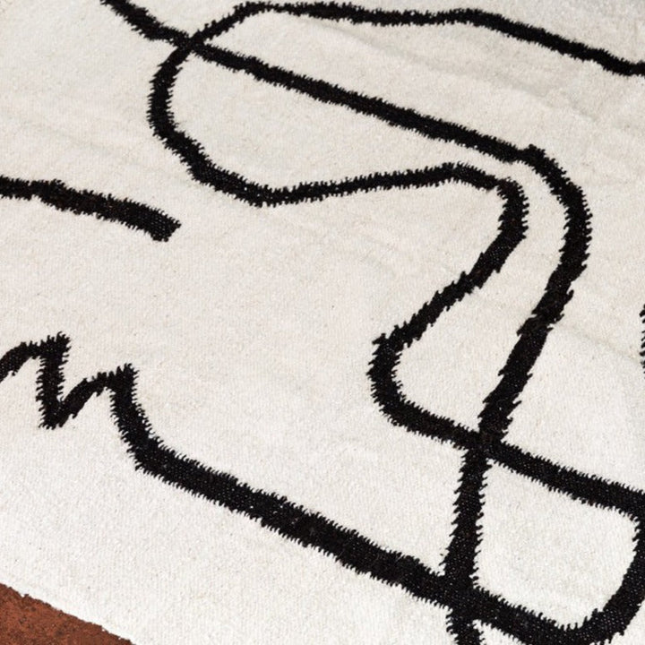 Doodle Rug II by Nada Duele at White Label Project