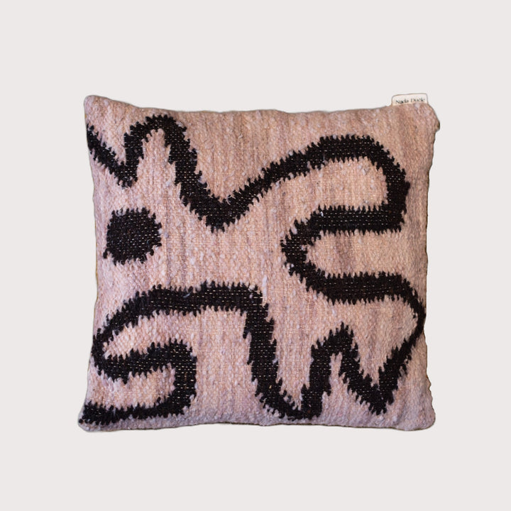 Nicoya pillow - black by Nada Duele at White Label Project