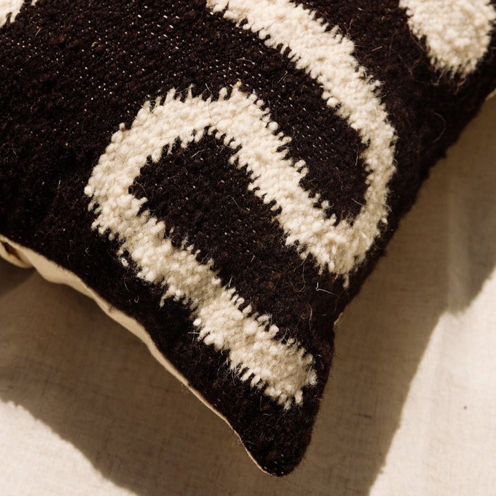 Nicoya pillow - black by Nada Duele at White Label Project