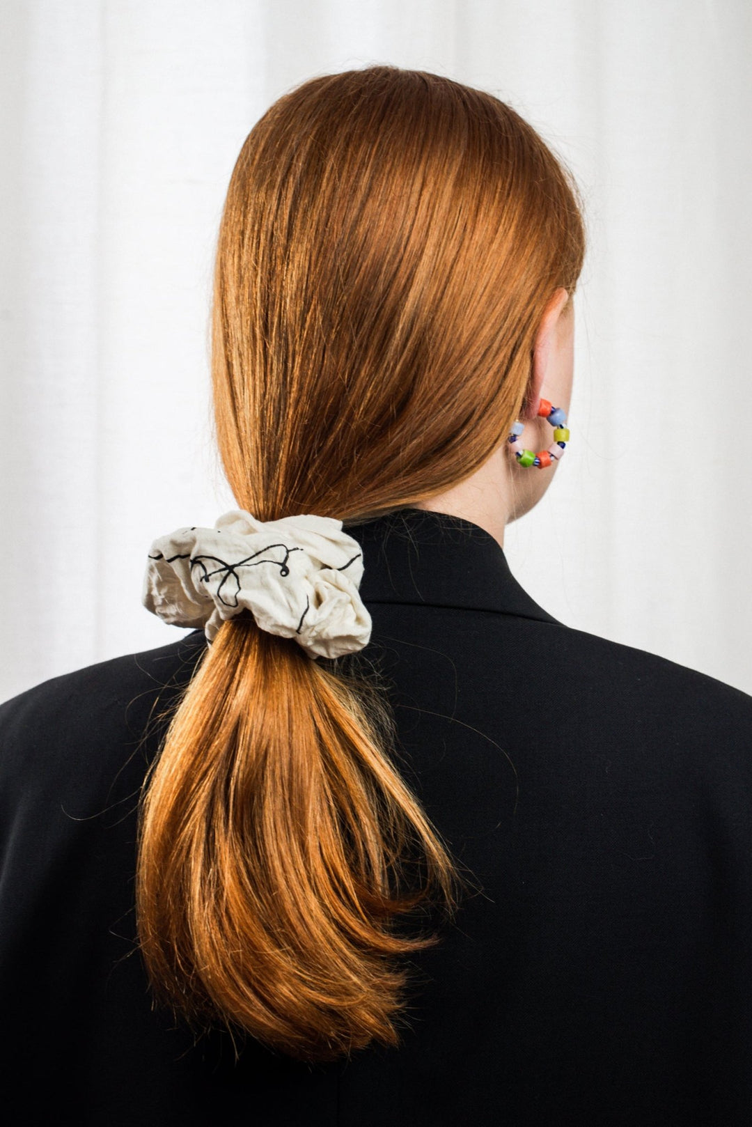 Scrunchie by Nada Duele at White Label Project