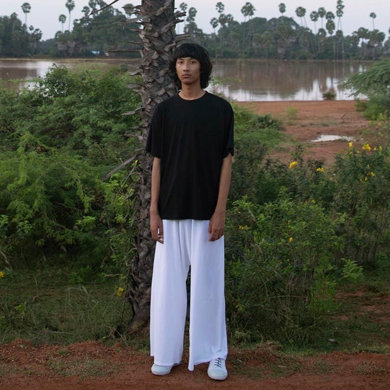 Samurai Monk Pants by Obataimu at White Label Project