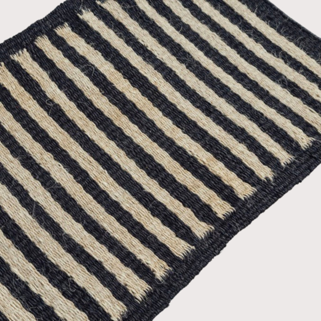 Fique Rug - Striped by Oficio at White Label Project