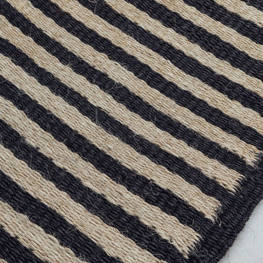 Fique Rug - Striped by Oficio at White Label Project