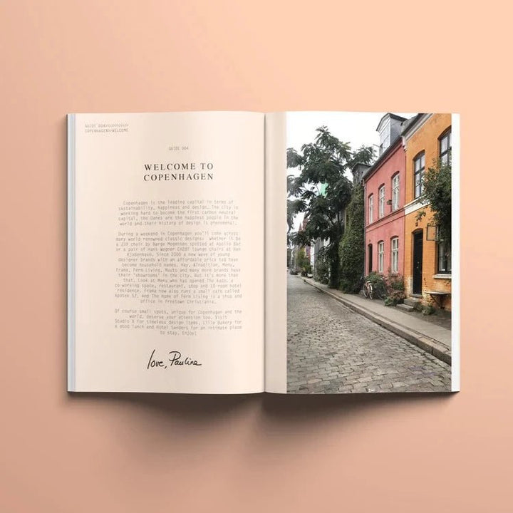 The Copenhagen Guide by Petite Passport at White Label Project