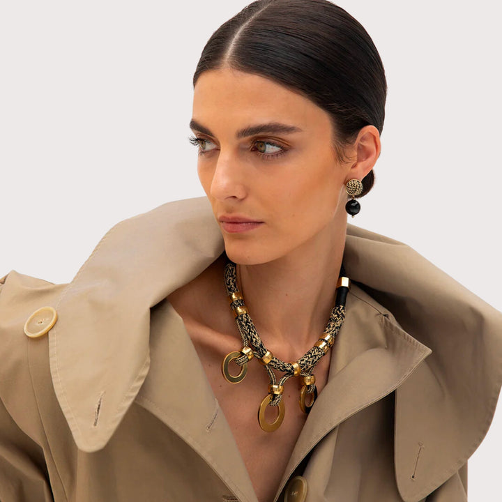 Belamor Necklace by Pichulik at White Label Project