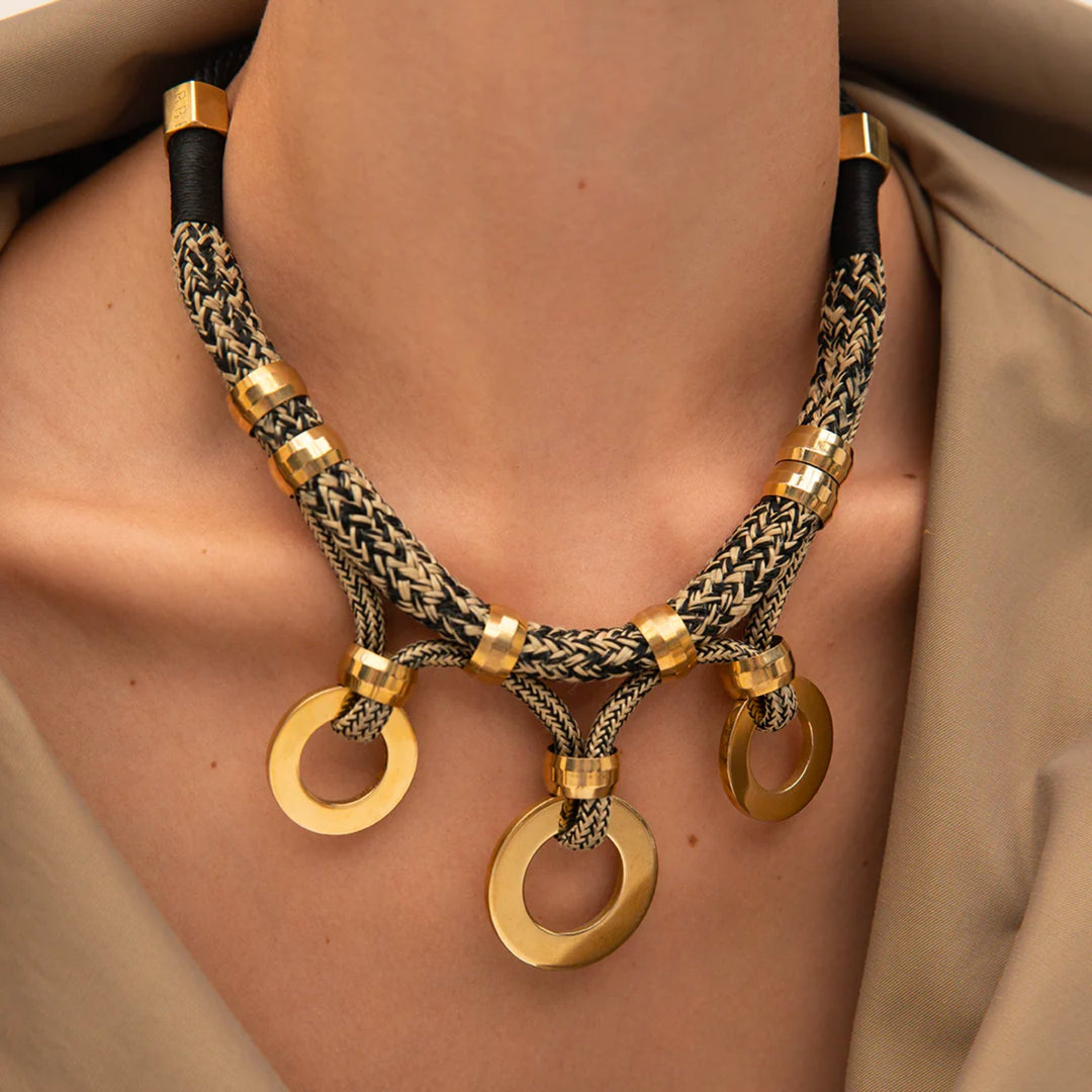 Belamor Necklace by Pichulik at White Label Project