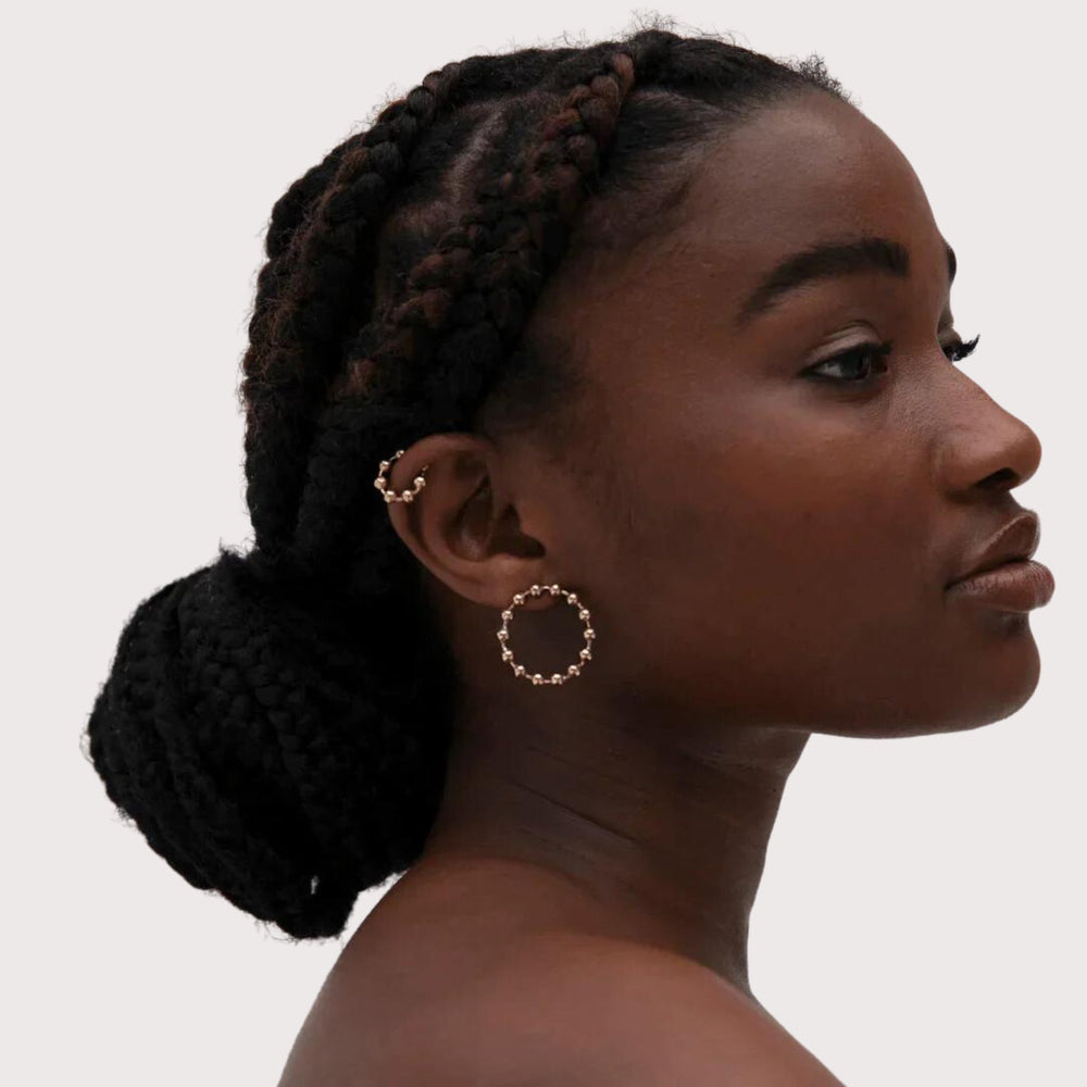 Habibi Ear Cuff by Pichulik at White Label Project