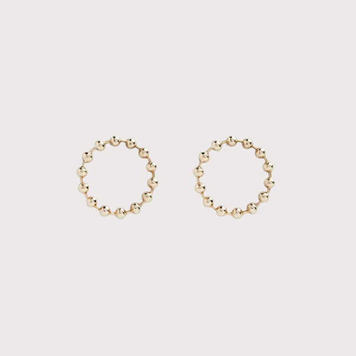 Habibi Earrings by Pichulik at White Label Project