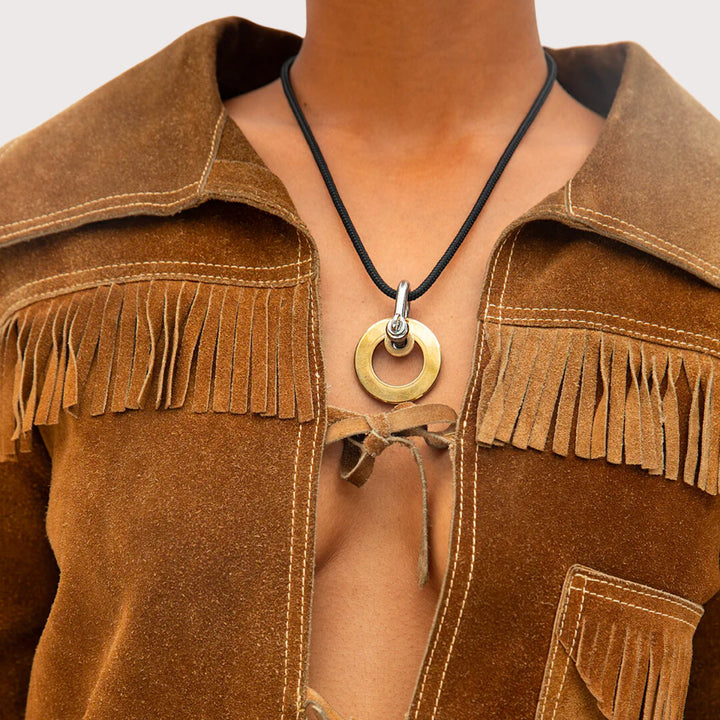 Kefi Pendant Necklace by Pichulik at White Label Project