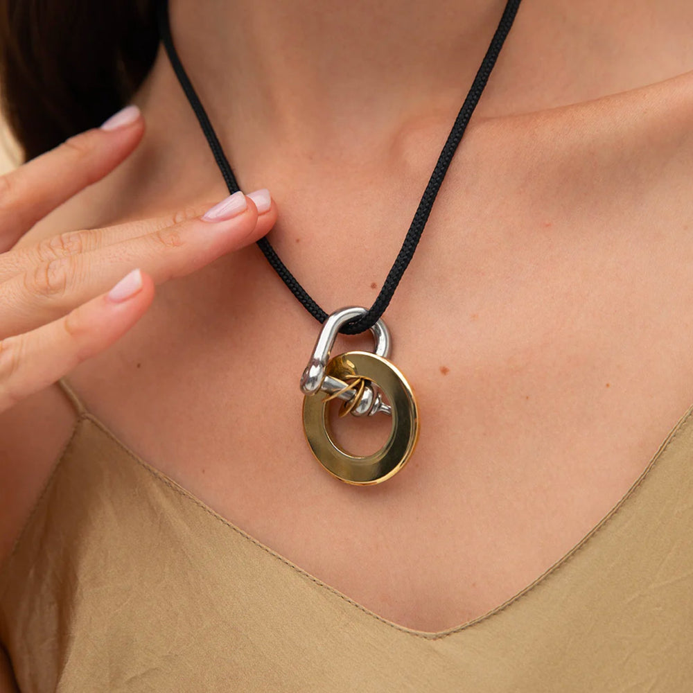 Kefi Pendant Necklace by Pichulik at White Label Project