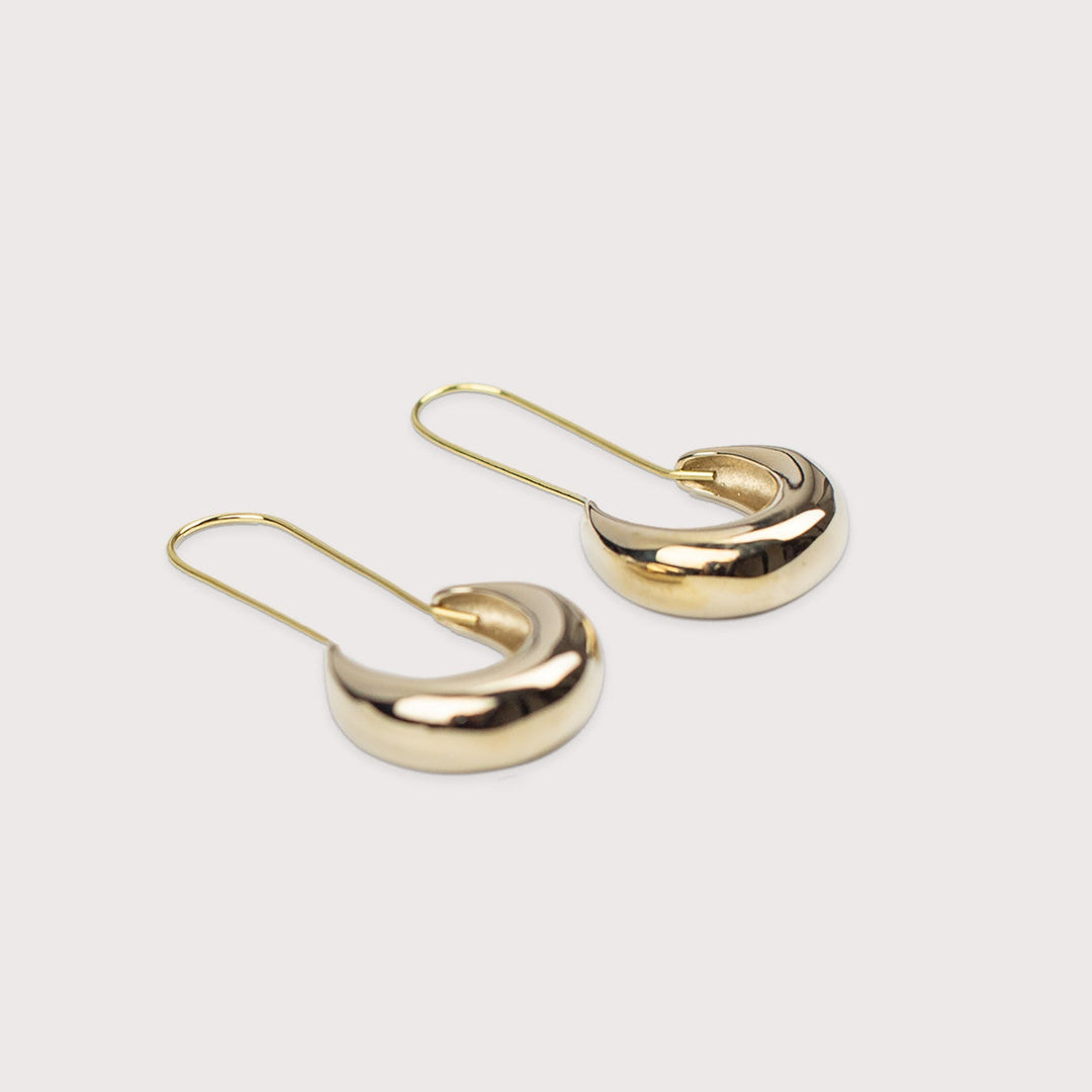 Lua Earrings by Pichulik at White Label Project