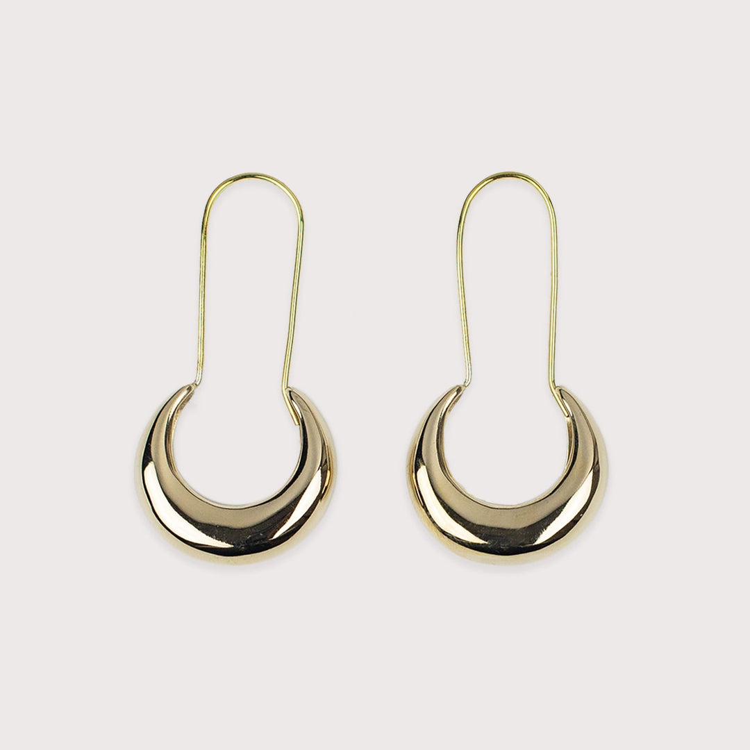 Lua Earrings by Pichulik at White Label Project