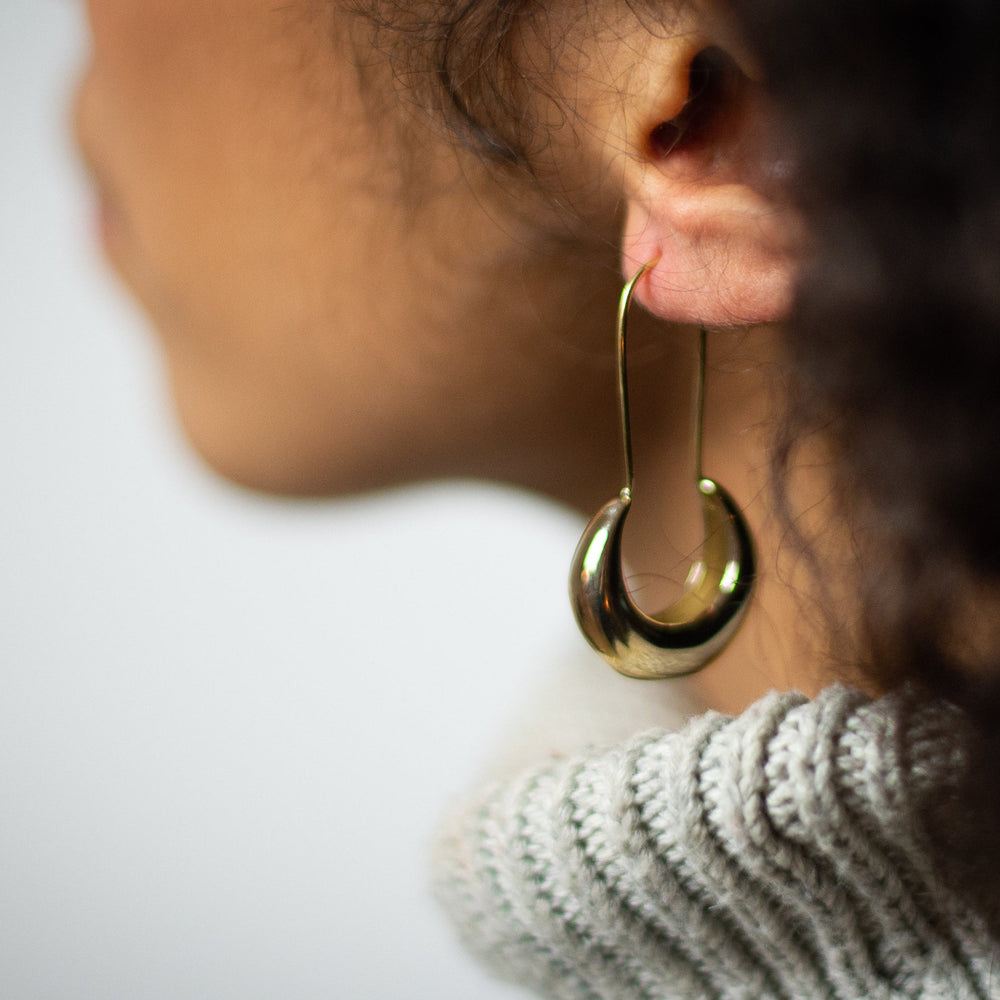 Lua Earrings by Pichulik at White Label Project