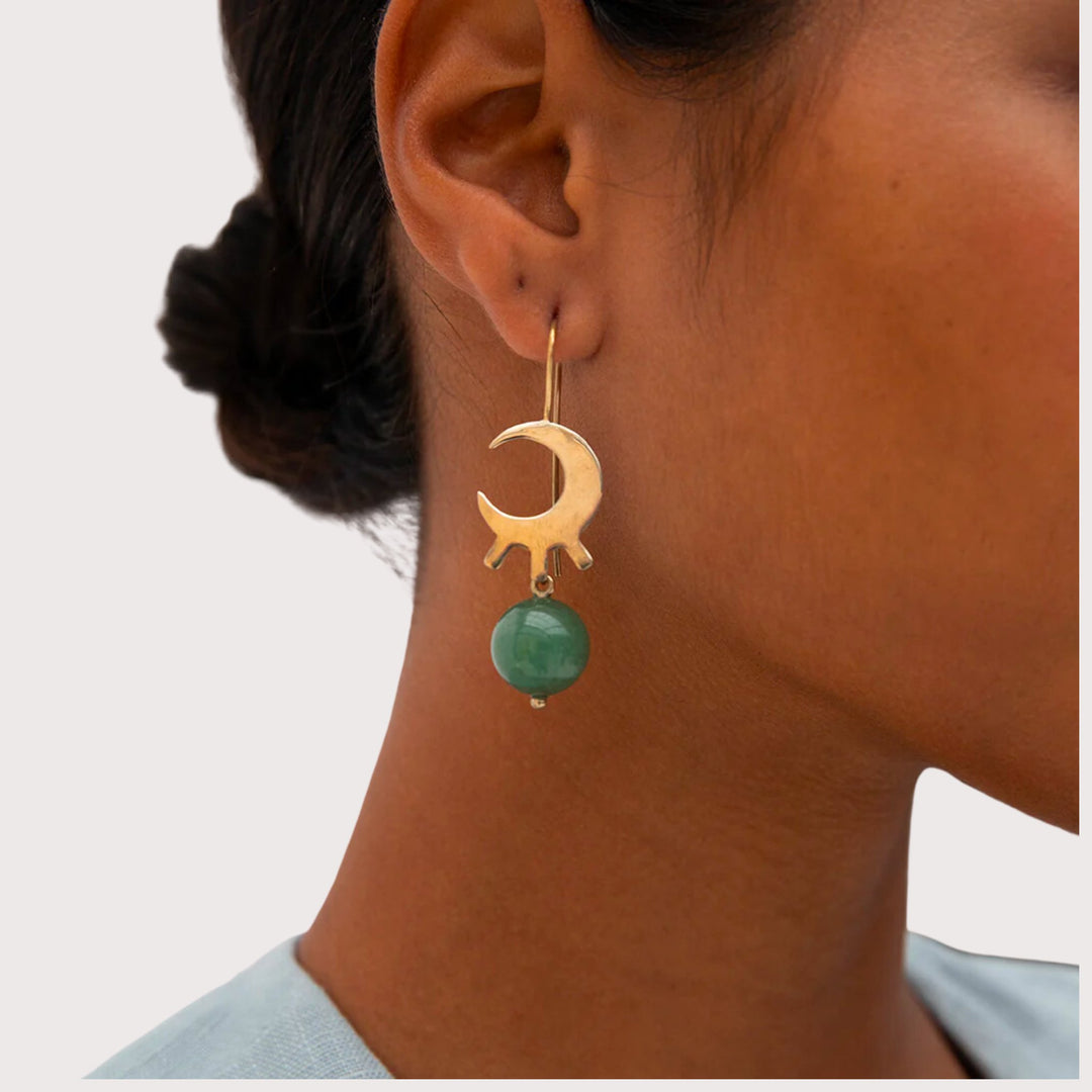 Luna Earrings by Pichulik at White Label Project