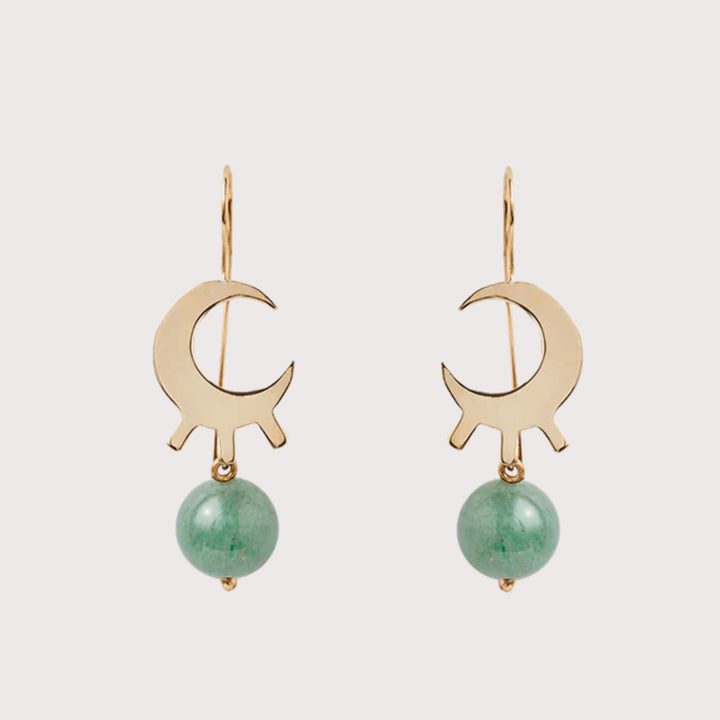 Luna Earrings by Pichulik at White Label Project