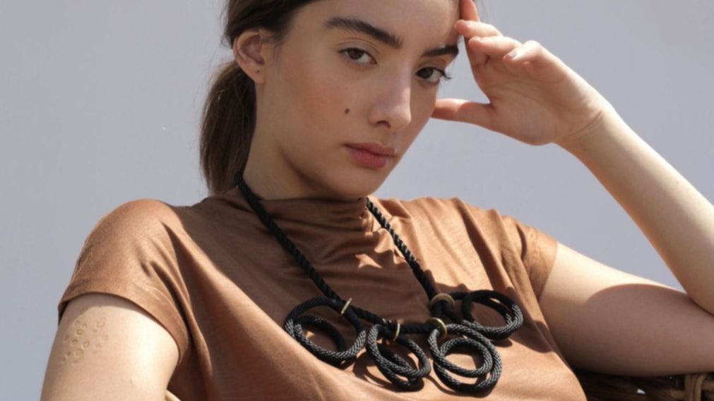 Menat Necklace by Pichulik at White Label Project