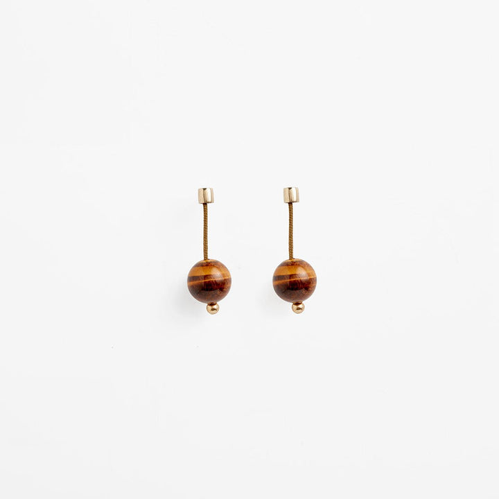 Nakama Earrings by Pichulik at White Label Project