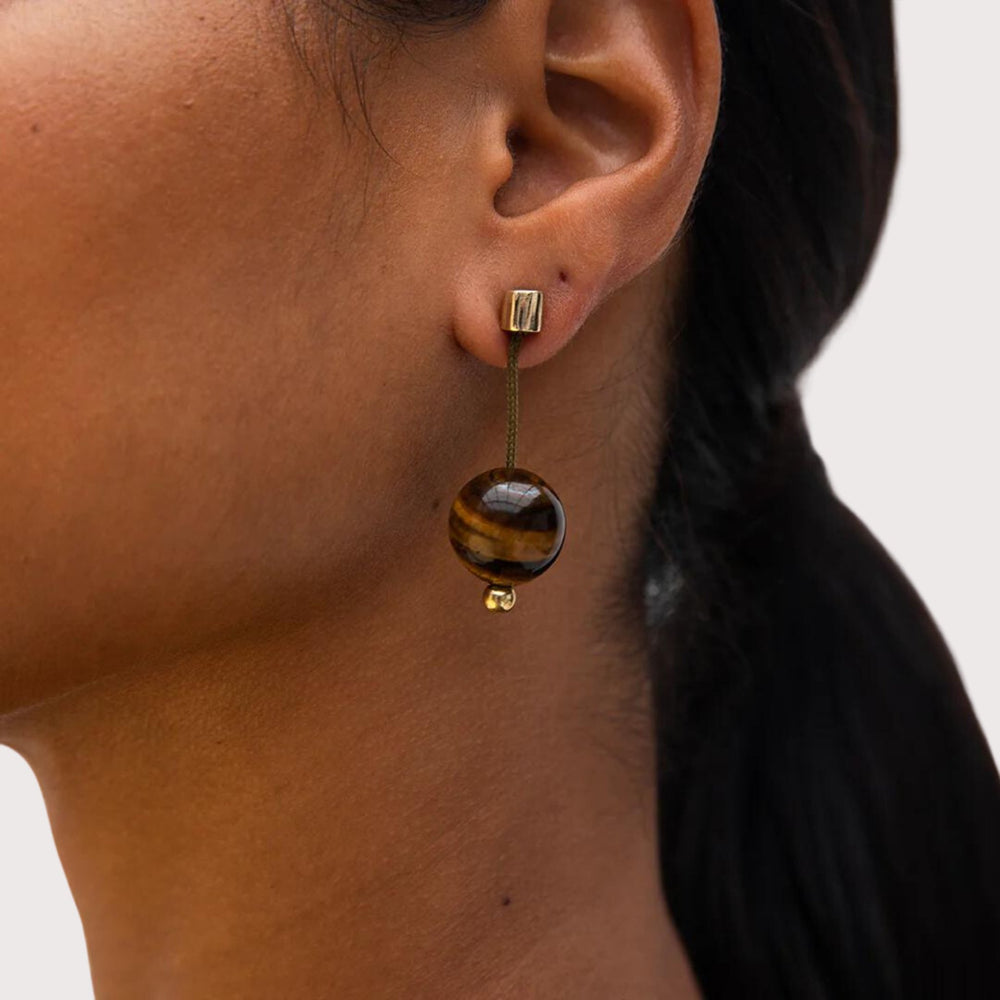 Nakama Earrings by Pichulik at White Label Project