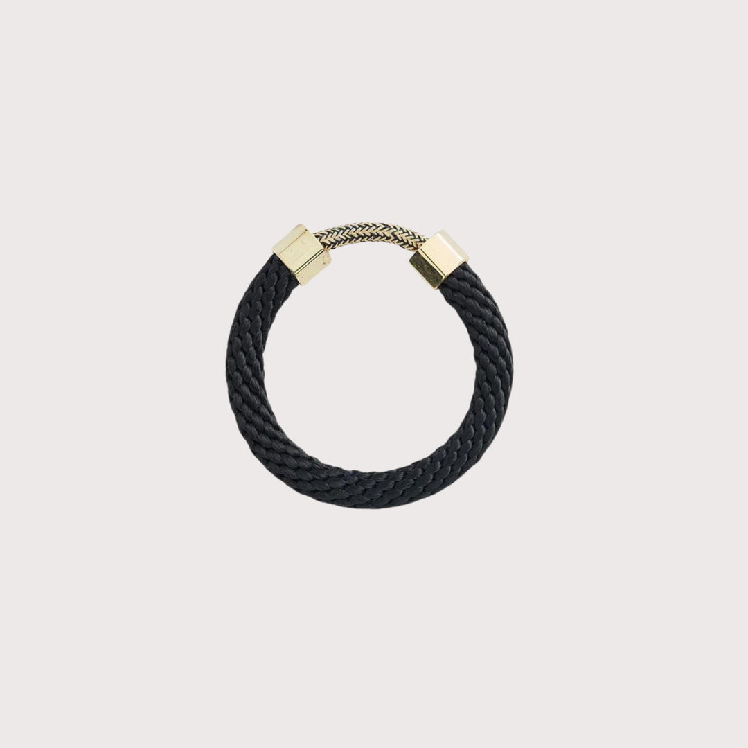 Panacea Bracelet - black by Pichulik at White Label Project