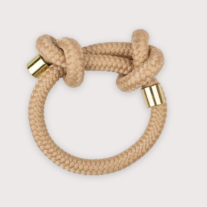 Sacred Knot Bracelet - beige by Pichulik at White Label Project