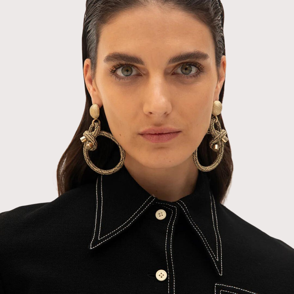 Shimenava Earrings by Pichulik at White Label Project