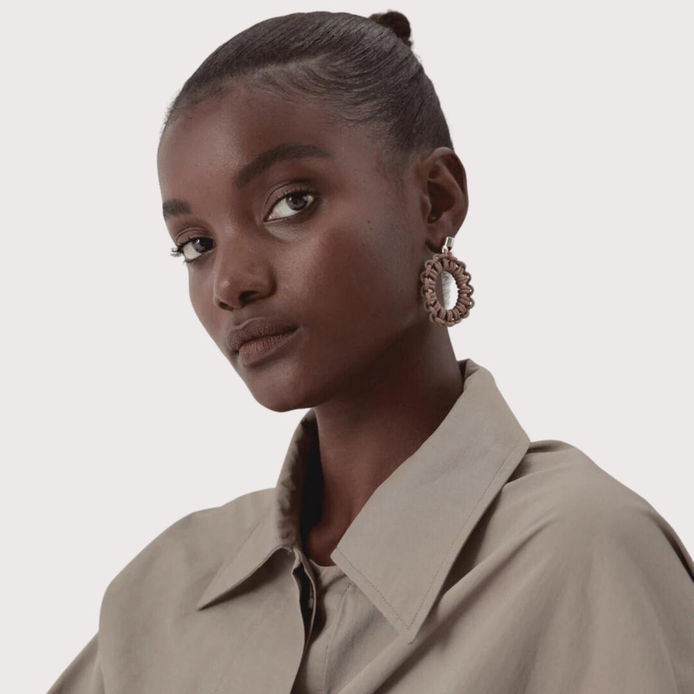 Sierra Earrings by Pichulik at White Label Project