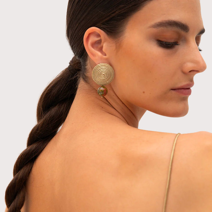 Sisu Earrings by Pichulik at White Label Project