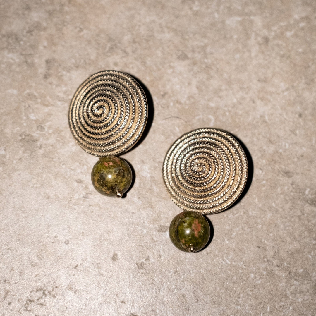 Sisu Earrings by Pichulik at White Label Project