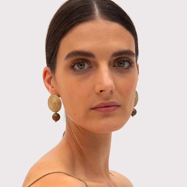 Sisu Earrings by Pichulik at White Label Project