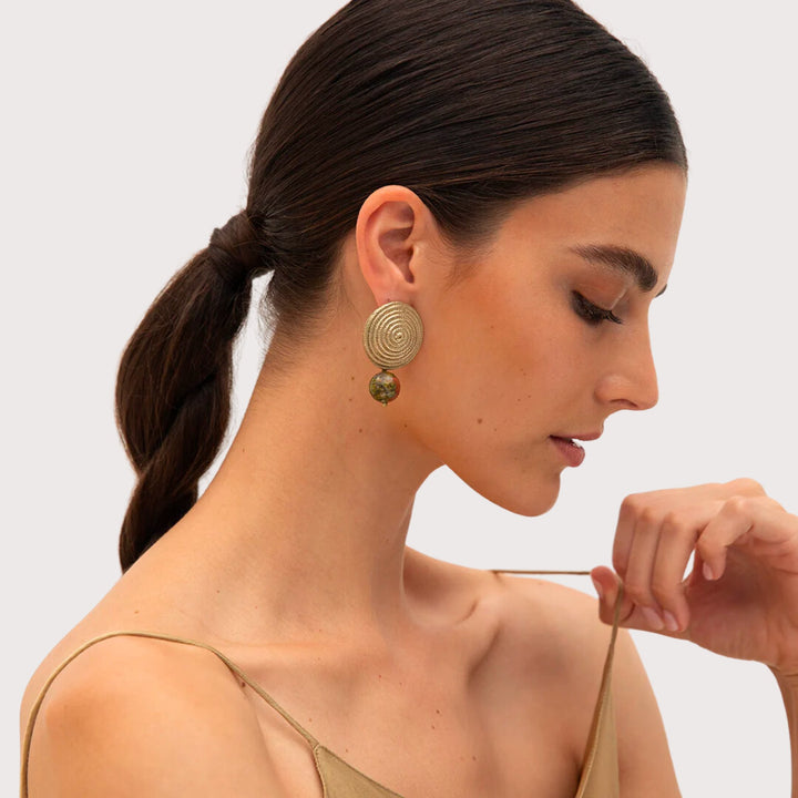 Sisu Earrings by Pichulik at White Label Project