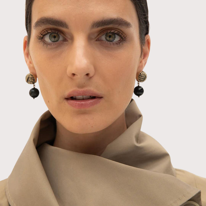 Sophia Earrings by Pichulik at White Label Project