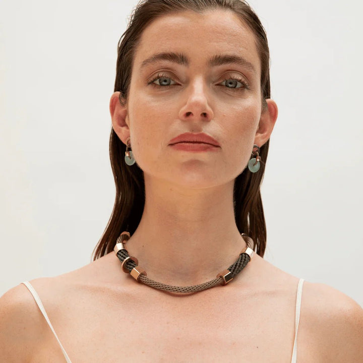 Terra Choker — Olive by Pichulik at White Label Project