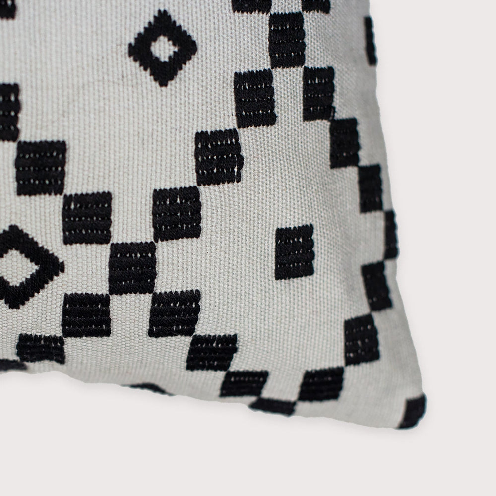B'atz' cushion - black by Pixan at White Label Project
