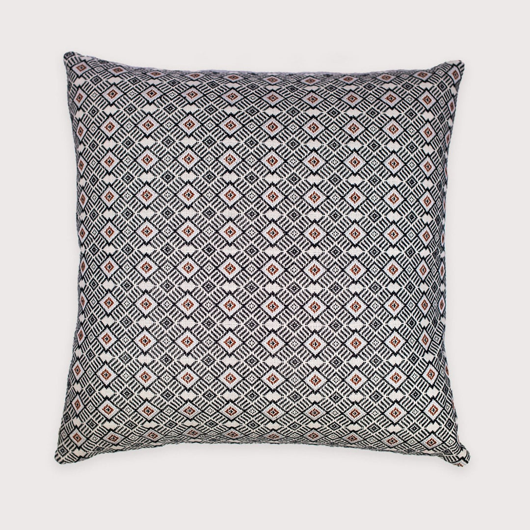 Falseria cushion - brown by Pixan at White Label Project