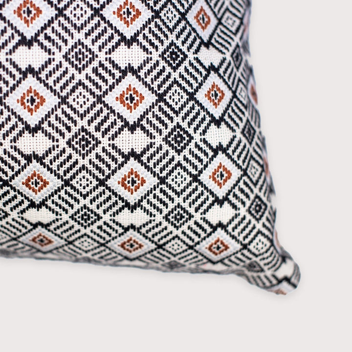 Falseria cushion - brown by Pixan at White Label Project