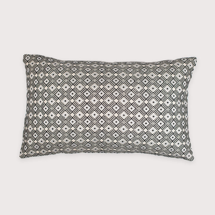 Falseria cushion - grey by Pixan at White Label Project