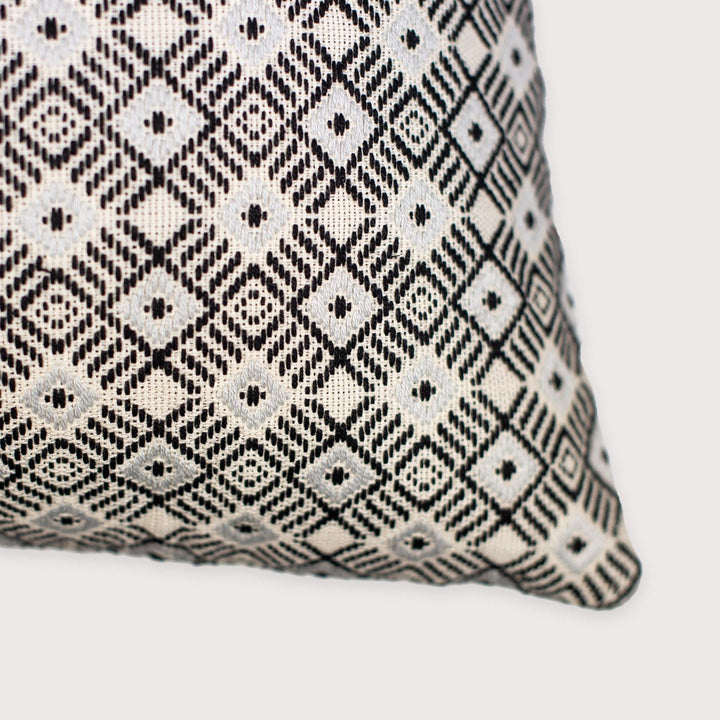 Falseria cushion - grey by Pixan at White Label Project